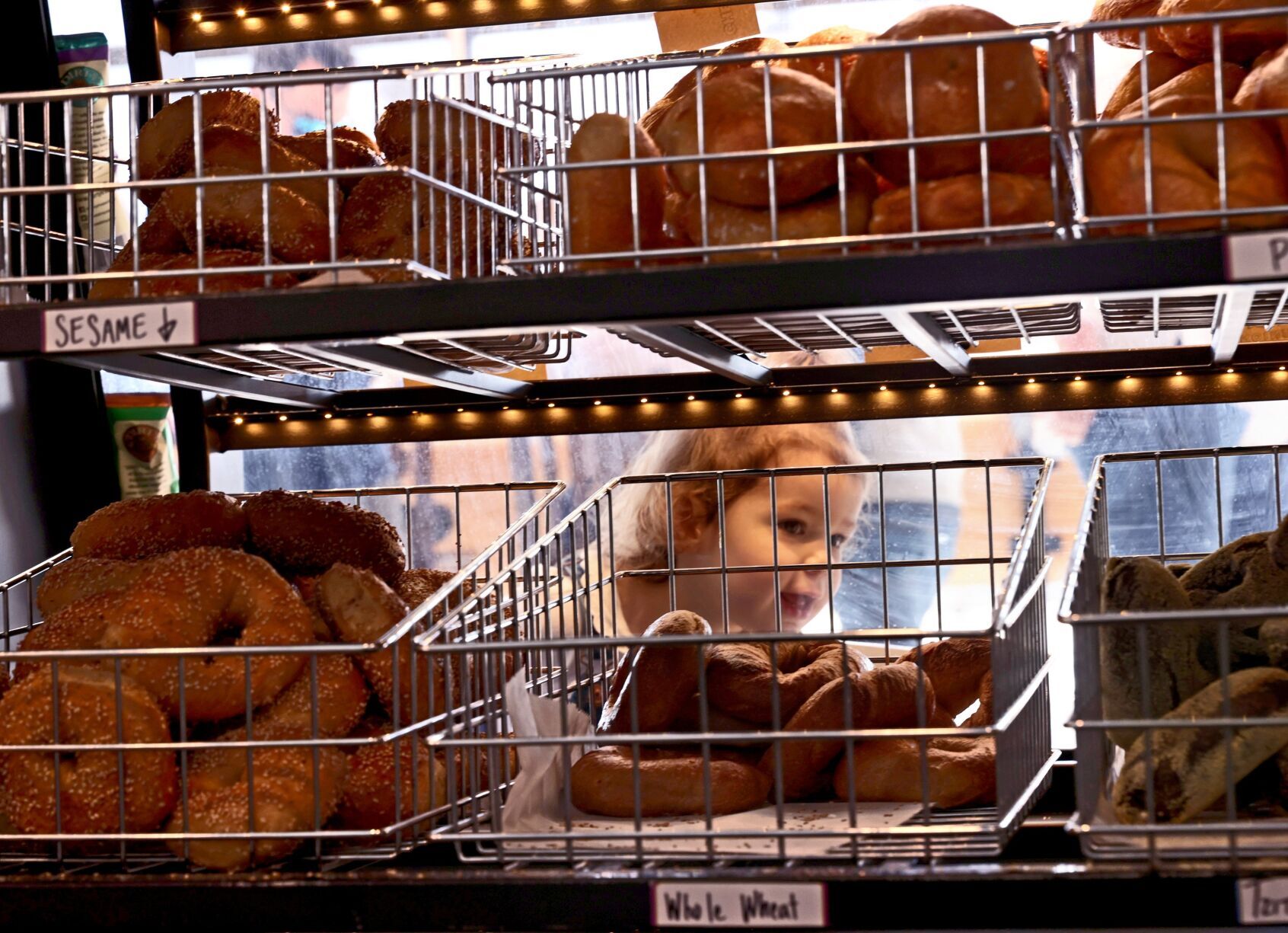 Abound with bagels